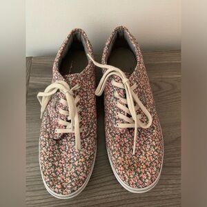 Vans Floral Shoes